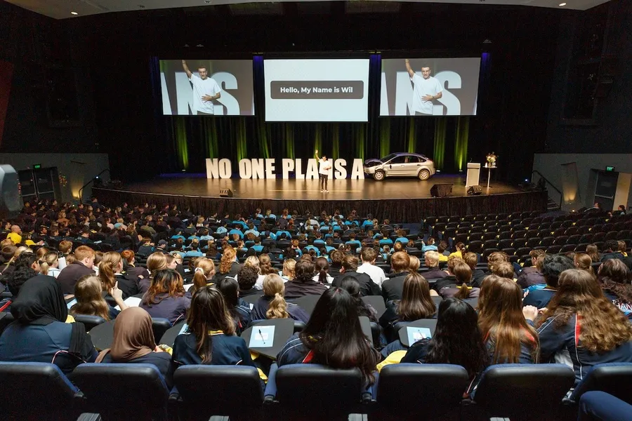 Keynote speaker for schools, student leadership and staff days