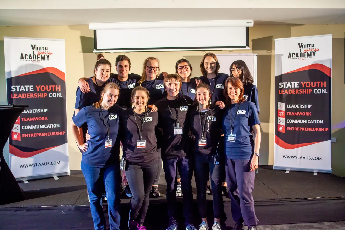 The first YLAA team in 2017